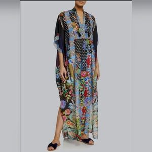 Johnny Was Dreamer Long Kaftan Large